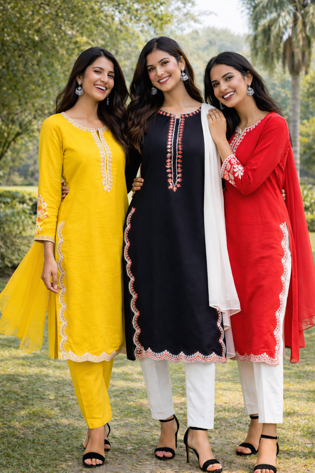 Zehra-Premium Danak Readymade 3-Piece Suit