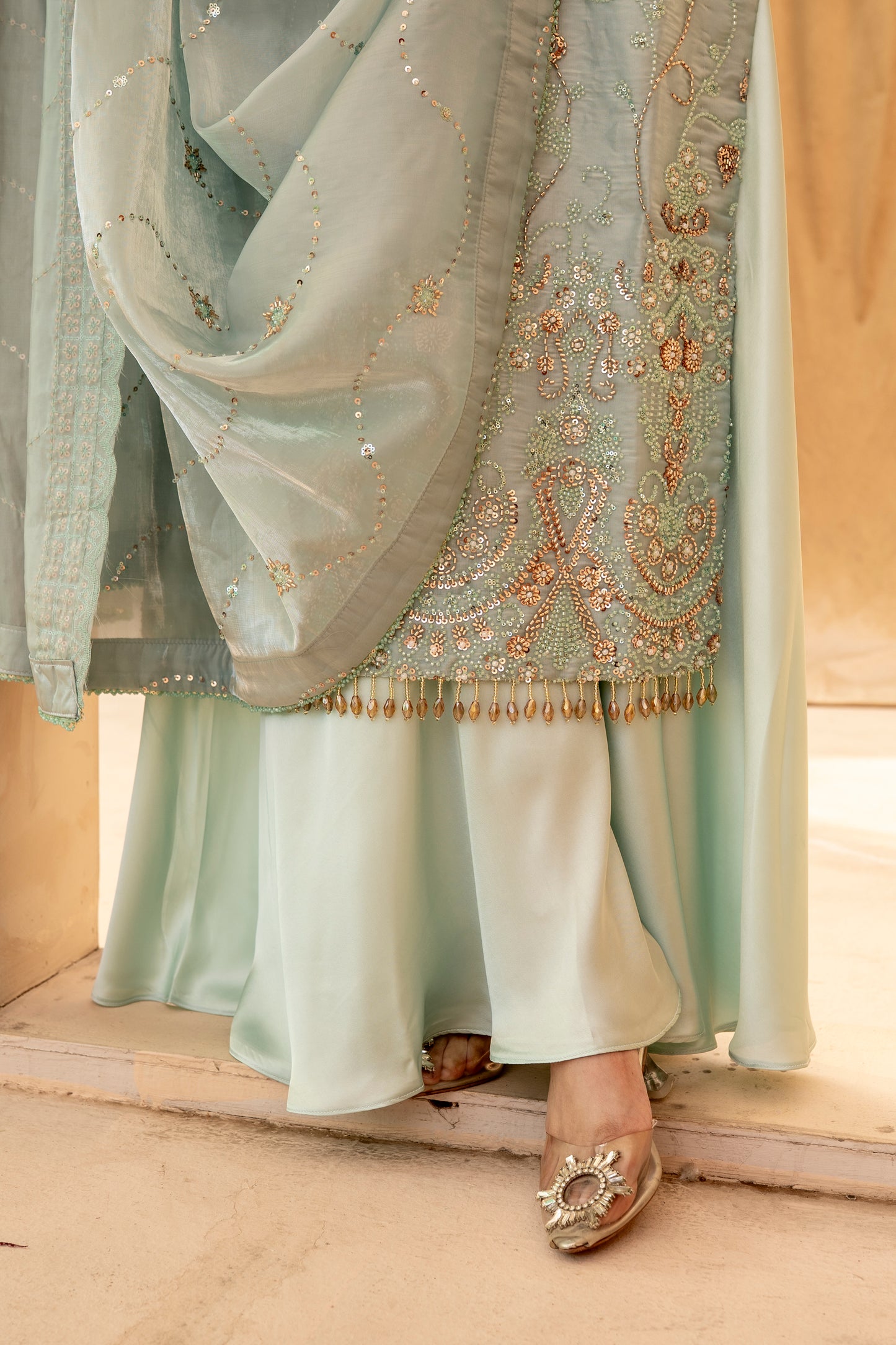 QL-PW2602-Premium Silk Readymade 3-Piece Suit