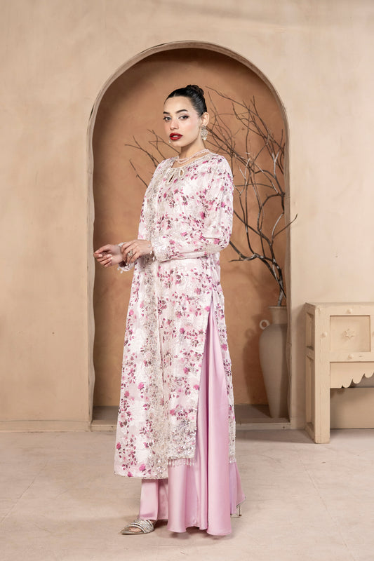 QL-PW2606-Premium Silk Readymade 3-Piece Suit