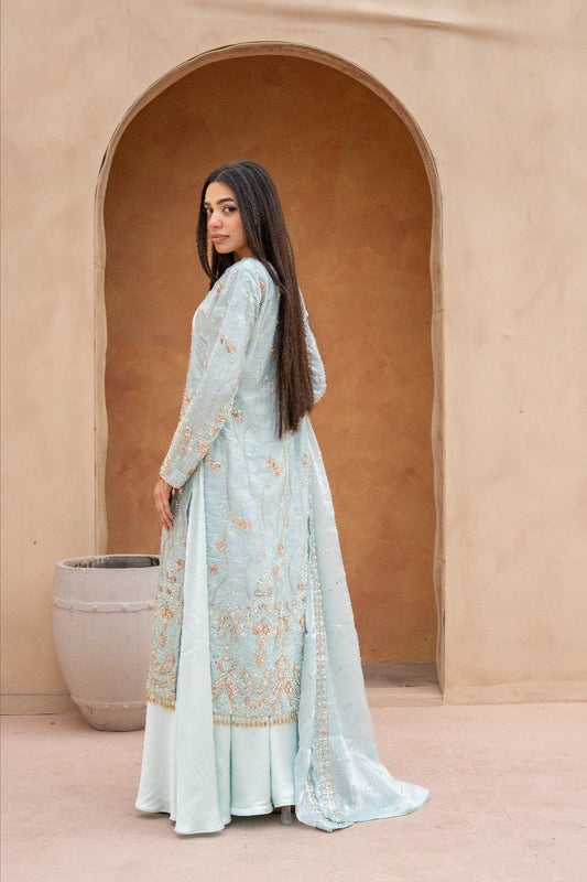 QL-PW2602-Premium Silk Readymade 3-Piece Suit