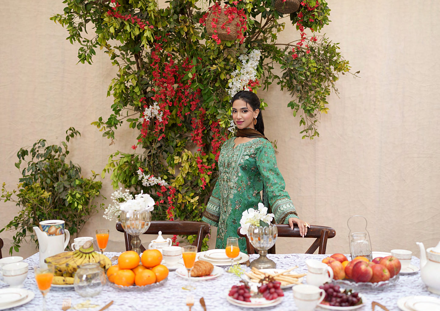 Noor- Lawn Ready to Wear 3-Piece Suit