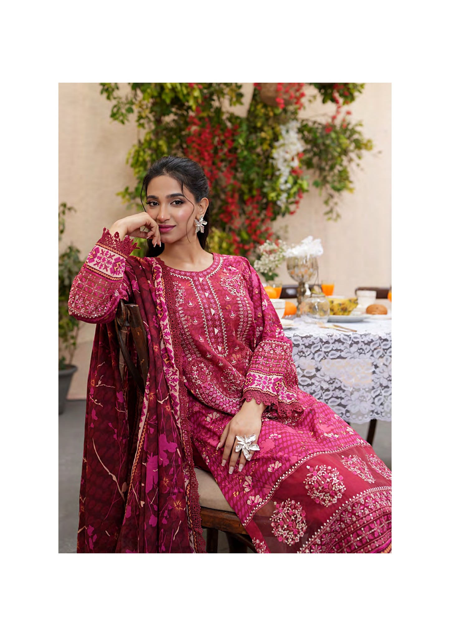 Haya - Lawn Ready to Wear 3-Piece Suit
