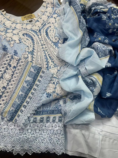 Zarmin Lawn Ready to Wear 3-Piece Suit