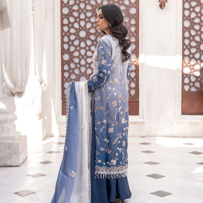 Nazneen: Luxury Silk Readymade 3-Piece