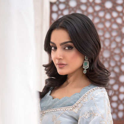 Zeenat: Silk Readymade 3-Piece