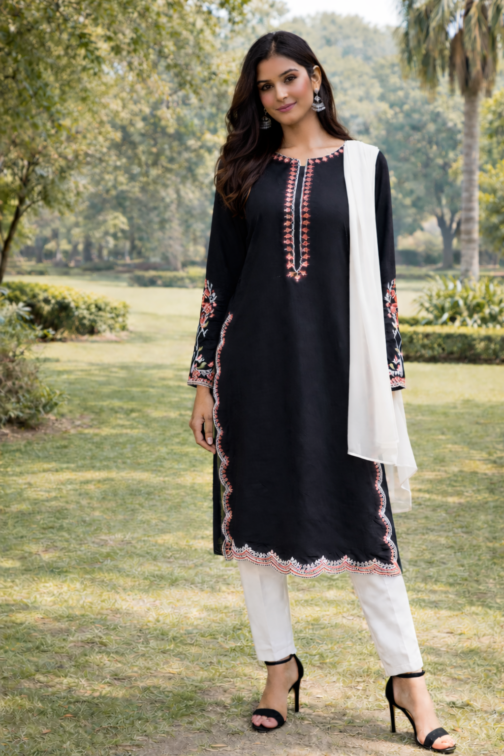 Zehra-Premium Danak Readymade 3-Piece Suit