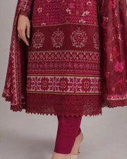 Haya - Lawn Ready to Wear 3-Piece Suit - Queen Libas Pakistan