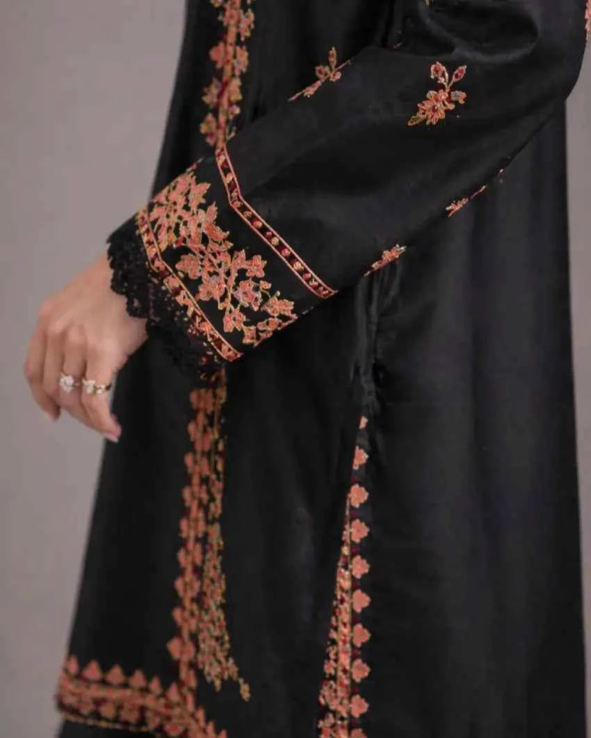 Rozana-Premium Viscous Readymade 3-Piece Suit - Queen Libas Pakistan