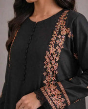 Rozana-Premium Viscous Readymade 3-Piece Suit - Queen Libas Pakistan