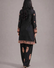 Rozana-Premium Viscous Readymade 3-Piece Suit - Queen Libas Pakistan