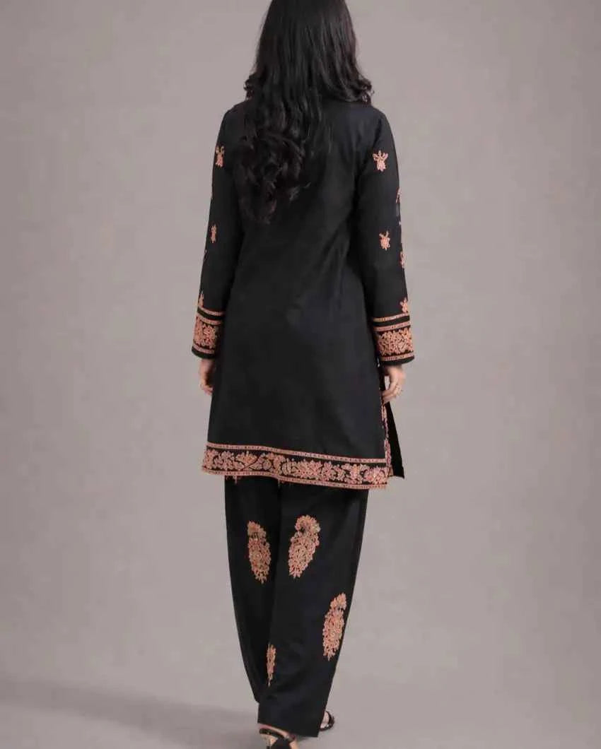 Rozana-Premium Viscous Readymade 3-Piece Suit - Queen Libas Pakistan
