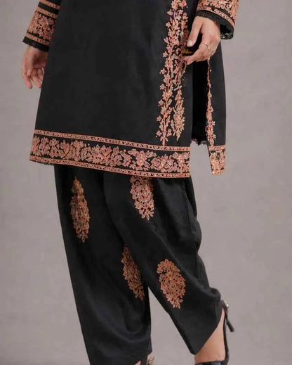 Rozana-Premium Viscous Readymade 3-Piece Suit - Queen Libas Pakistan