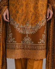 Pariza- Lawn Ready to Wear 3-Piece Suit - Queen Libas Pakistan