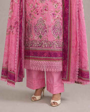 Zoya- Lawn Ready to Wear 3-Piece Suit - Queen Libas Pakistan