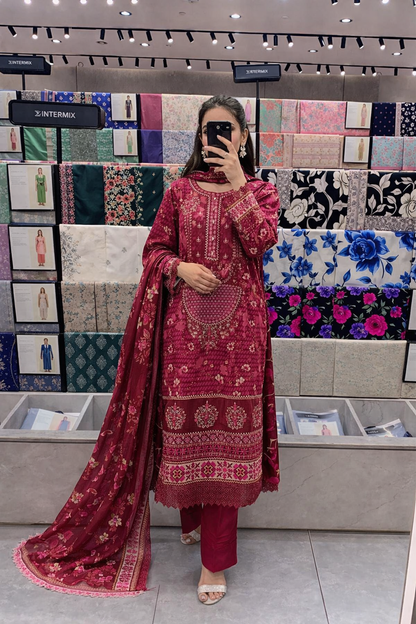 Haya - Lawn Ready to Wear 3-Piece Suit