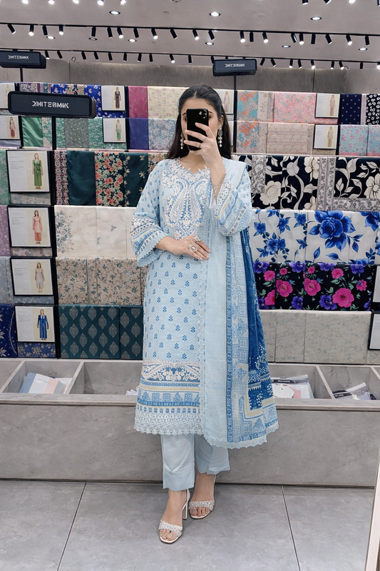 Zarmin- Lawn Ready to Wear 3-Piece Suit