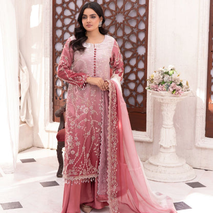 Jashan: Luxury Silk Readymade 3-Piece