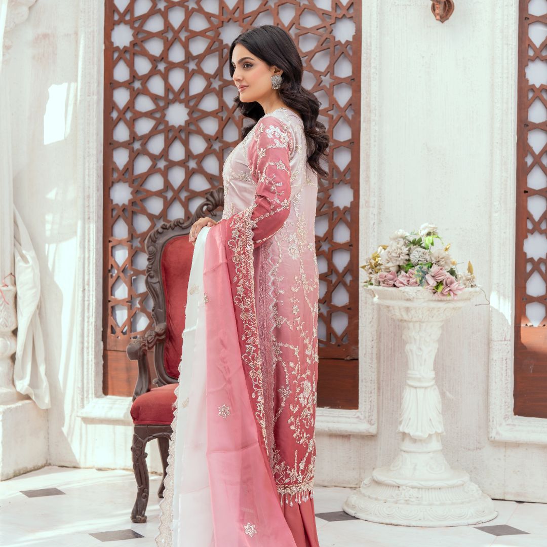 Jashan: Luxury Silk Readymade 3-Piece