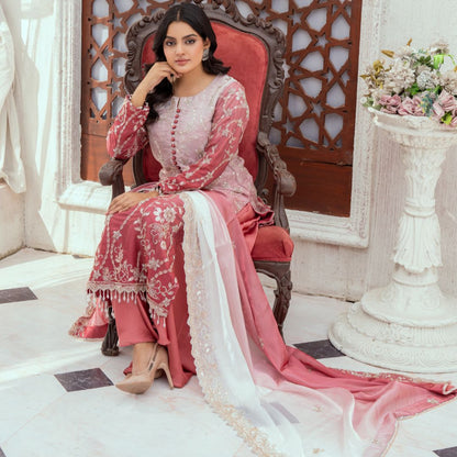 Jashan: Luxury Silk Readymade 3-Piece