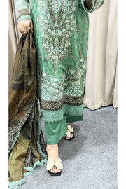Zamurd Elegance (3-Piece) Ready to Wear Elegance