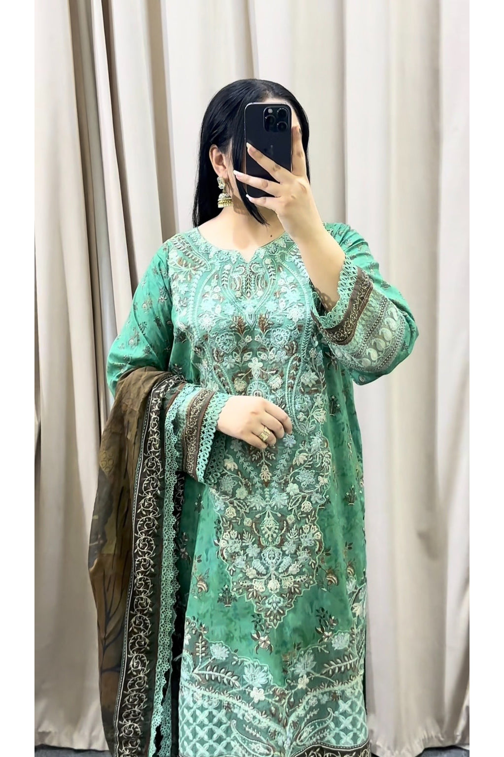 Zamurd Elegance (3-Piece) Ready to Wear Elegance