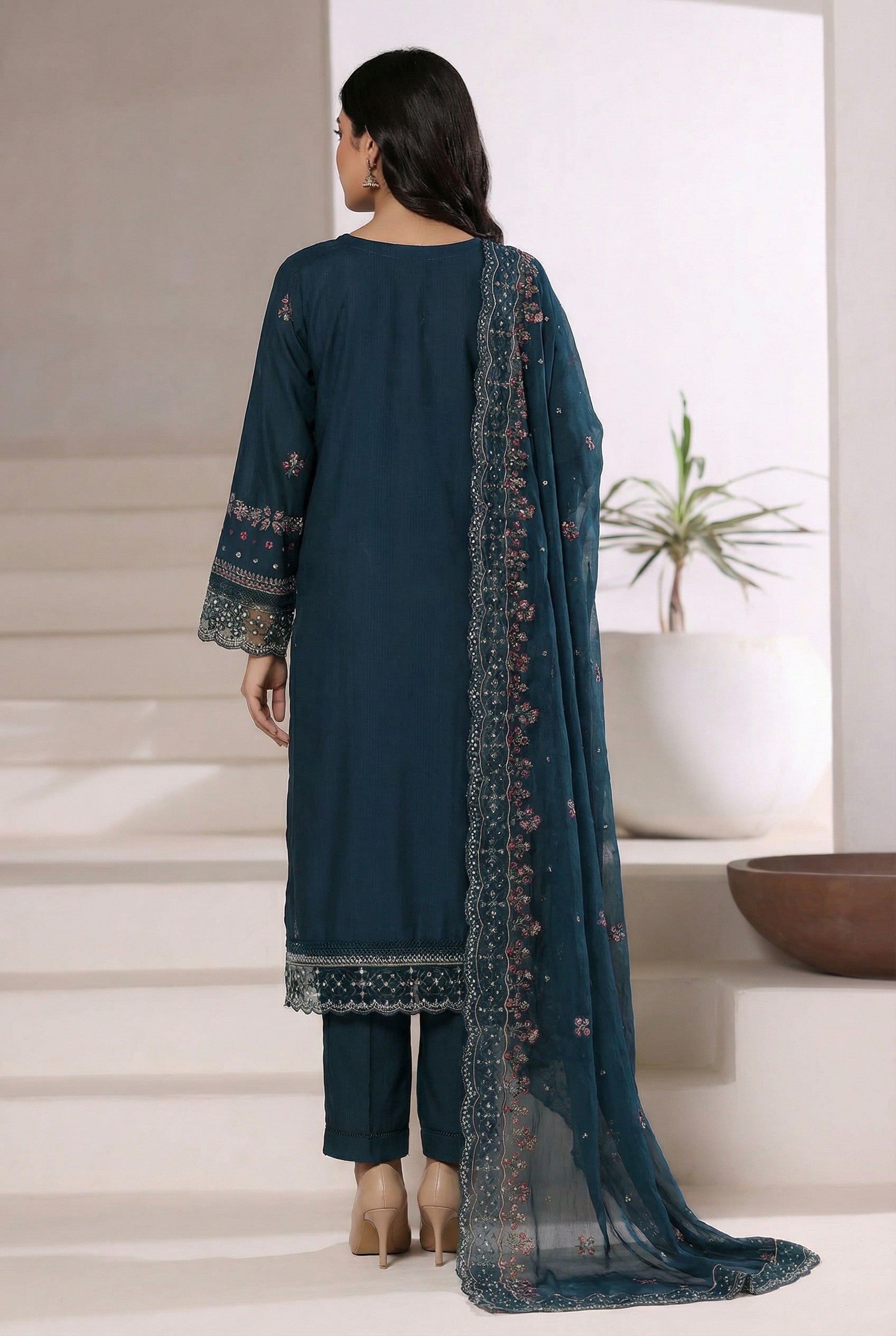 Zarsta (3 PC Stitched)