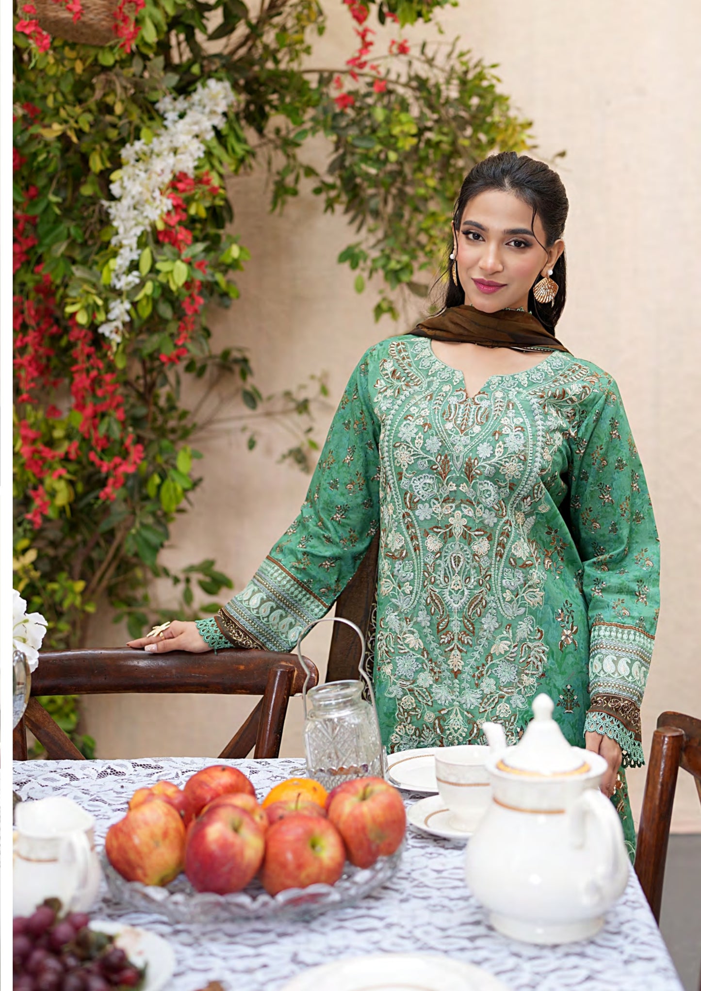 Noor- Lawn Ready to Wear 3-Piece Suit