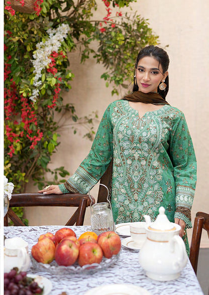 Noor- Lawn Ready to Wear 3-Piece Suit