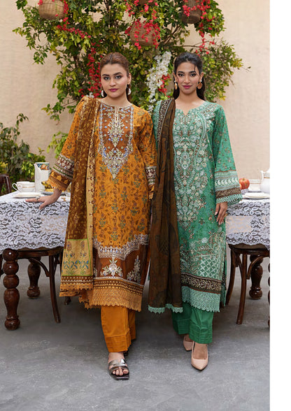 Noor- Lawn Ready to Wear 3-Piece Suit