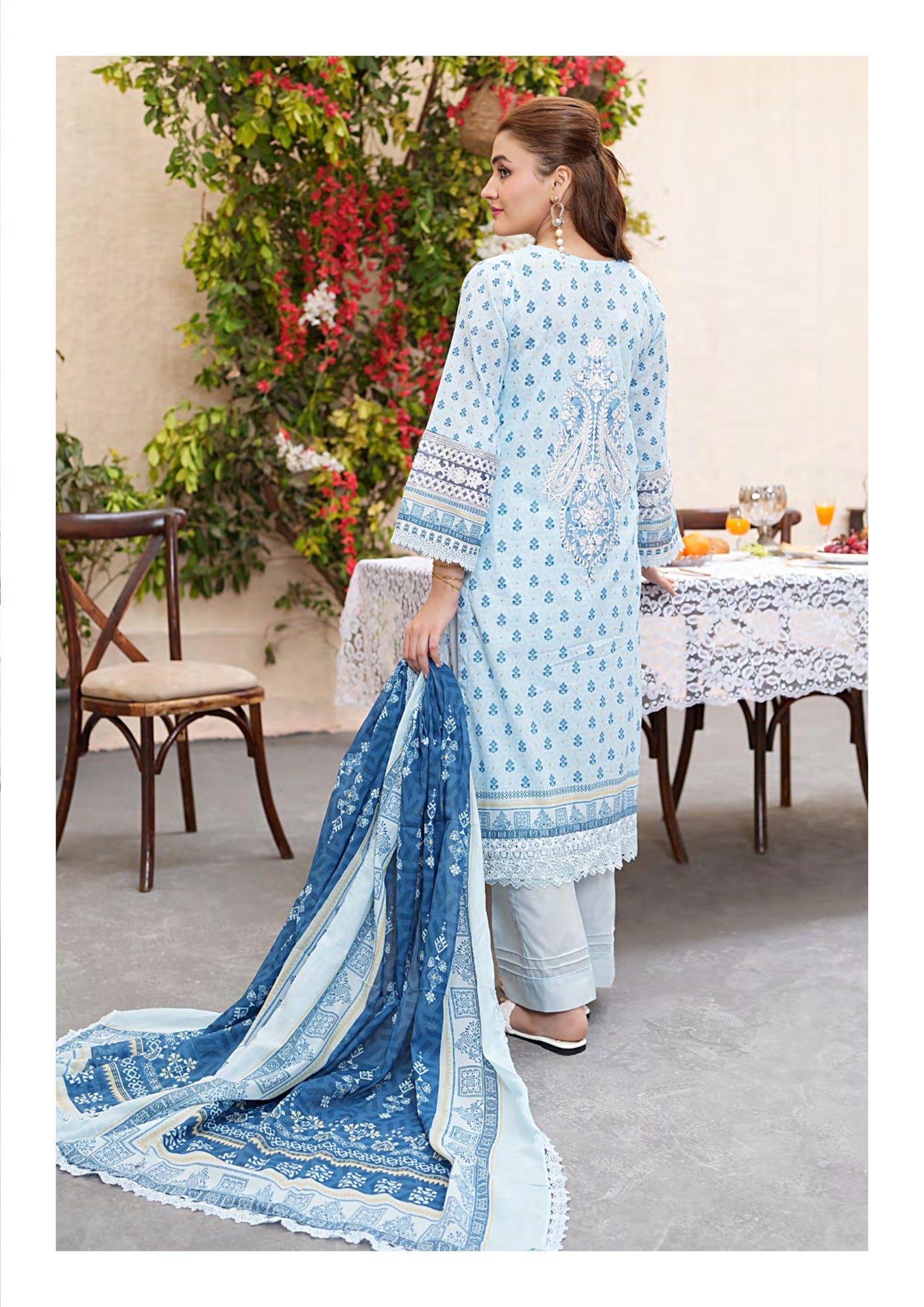 Zarmin- Lawn Ready to Wear 3-Piece Suit