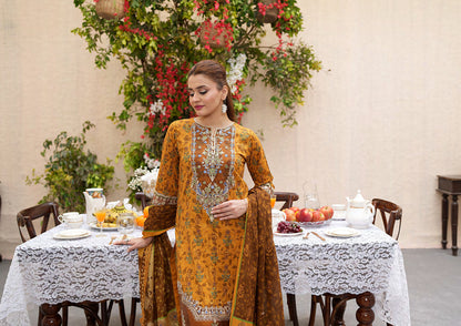 Pariza- Lawn Ready to Wear 3-Piece Suit