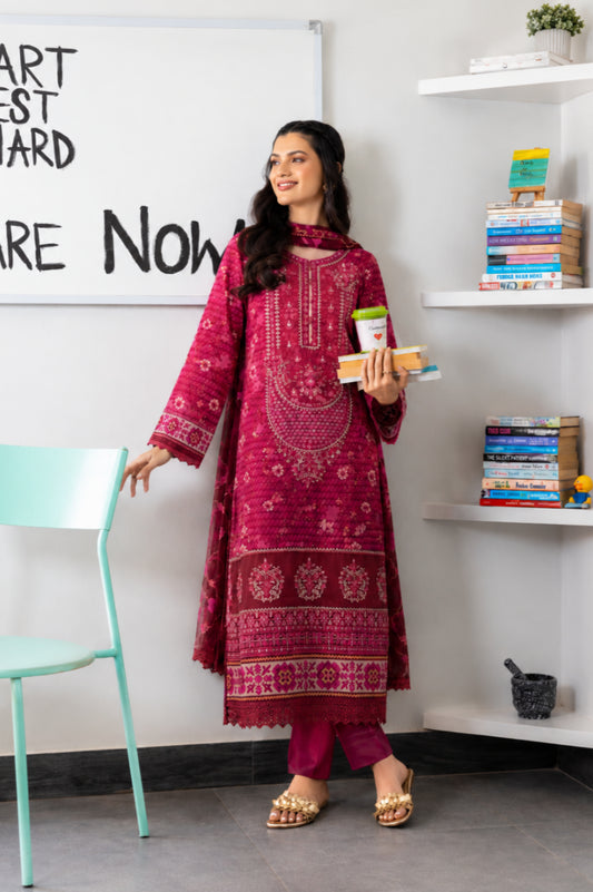 Haya Lawn 3-Piece Suit
