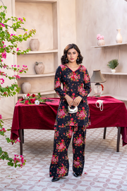Rose Noir – Printed (2-Piece)