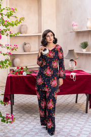 Rose Noir – Printed (2-Piece)