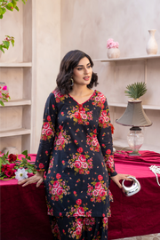 Rose Noir – Printed (2-Piece)