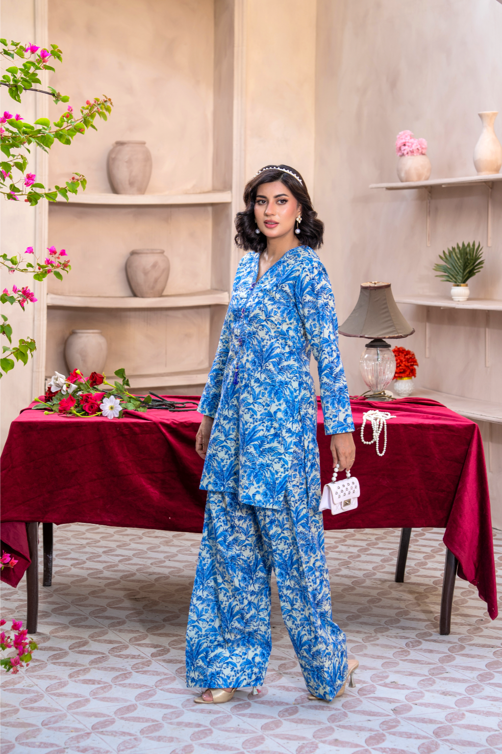 Sky Blossom – Printed (2-Piece)