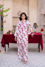 Pink Blossom – Printed  (2-Piece)