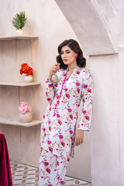 Pink Blossom – Printed  (2-Piece)