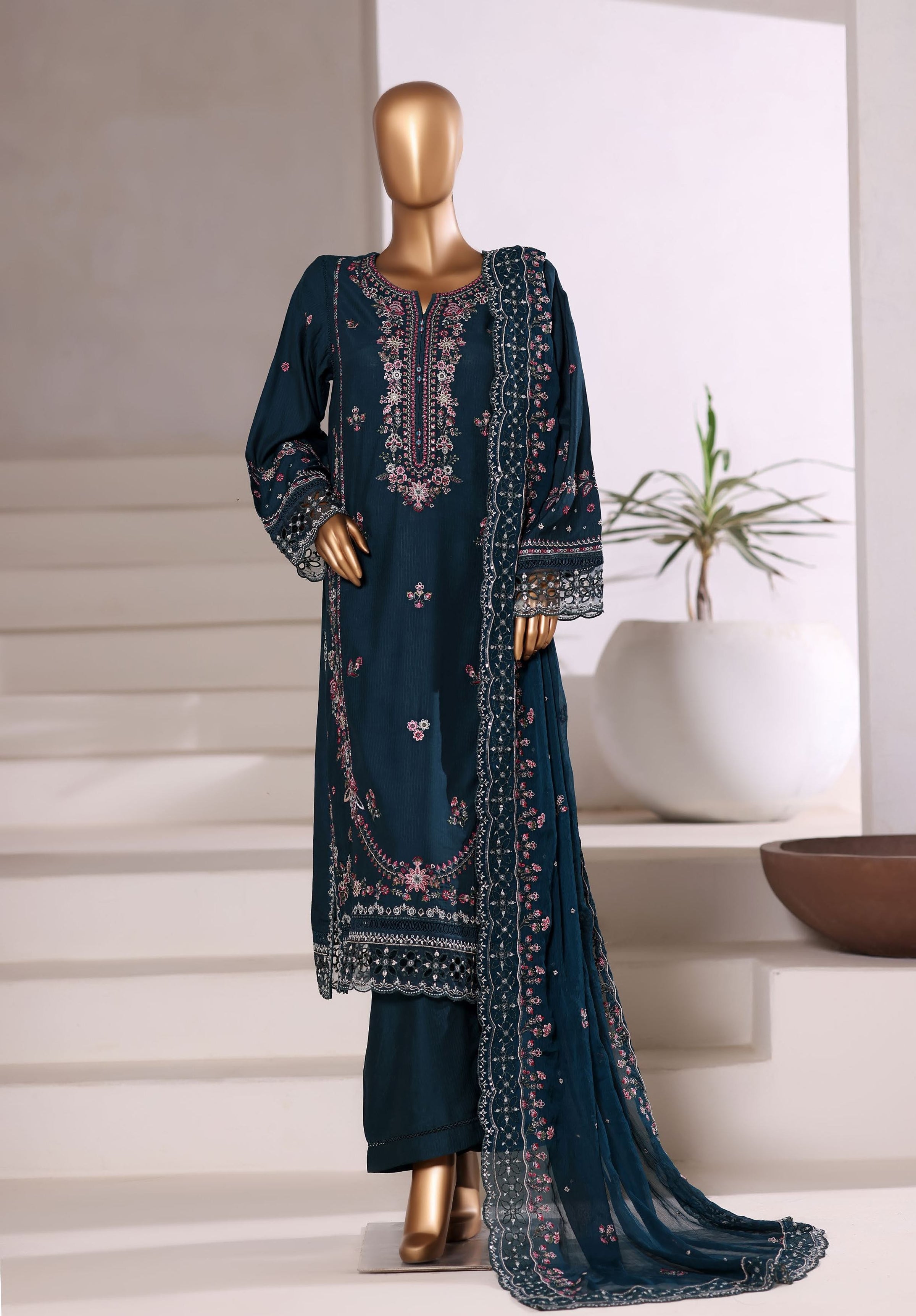 Zarsta (3 PC Stitched)