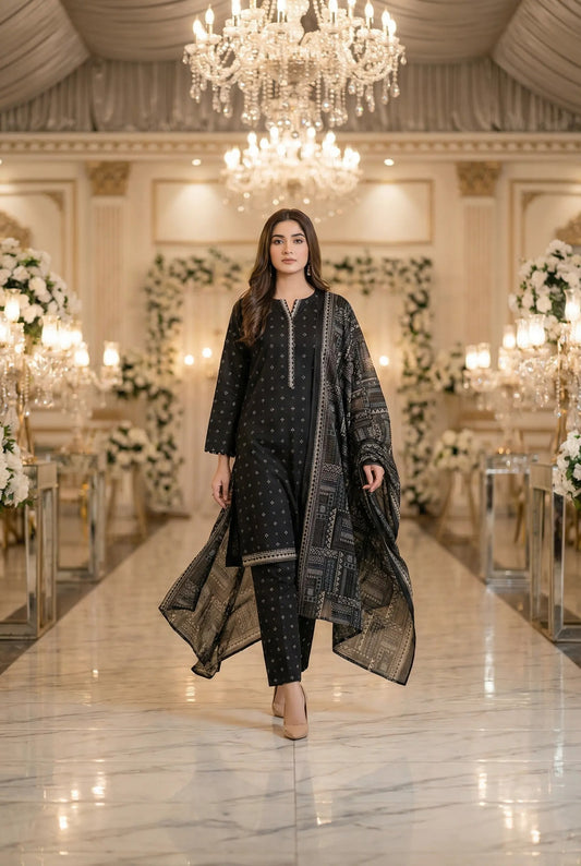 READY TO WEAR 3PC SUIT 07