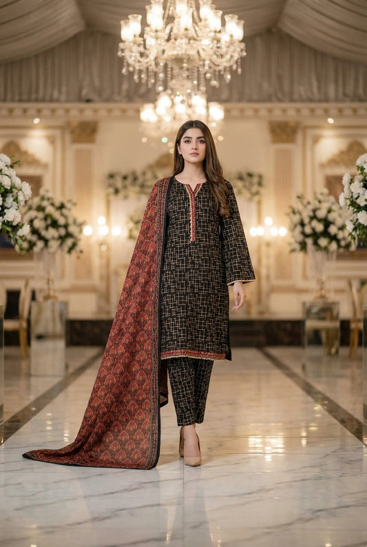 READY TO WEAR 3PC SUIT 08