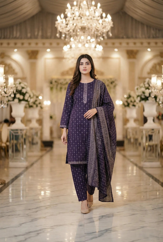 READY TO WEAR 3PC SUIT 06