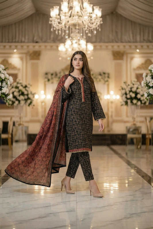 READY TO WEAR 3PC SUIT 08