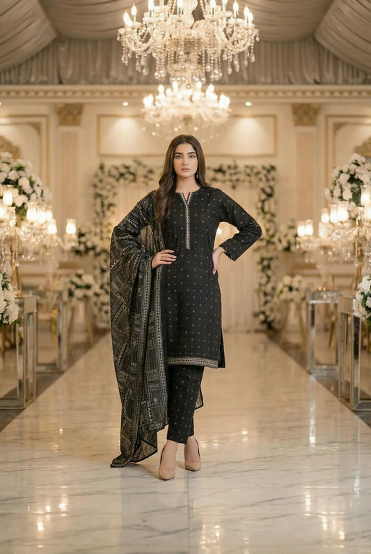 READY TO WEAR 3PC SUIT 07