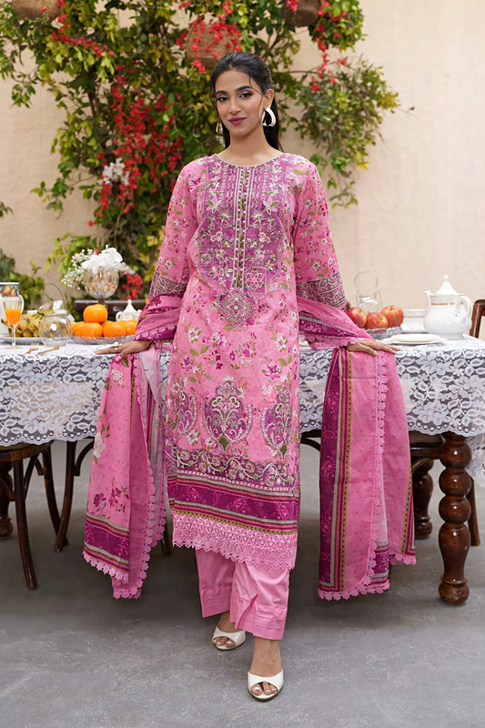 Zoya- Lawn Ready to Wear 3-Piece Suit