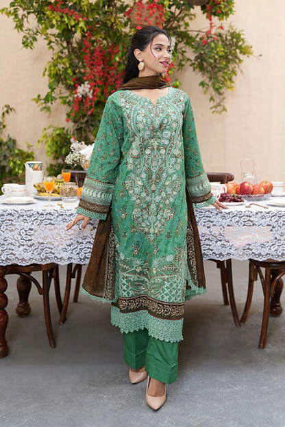 Noor- Lawn Ready to Wear 3-Piece Suit