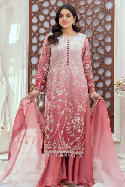Jashan: Luxury Silk Readymade 3-Piece