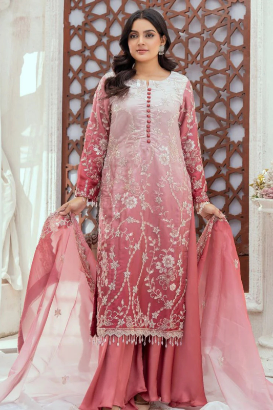 Jashan: Luxury Silk Readymade 3-Piece