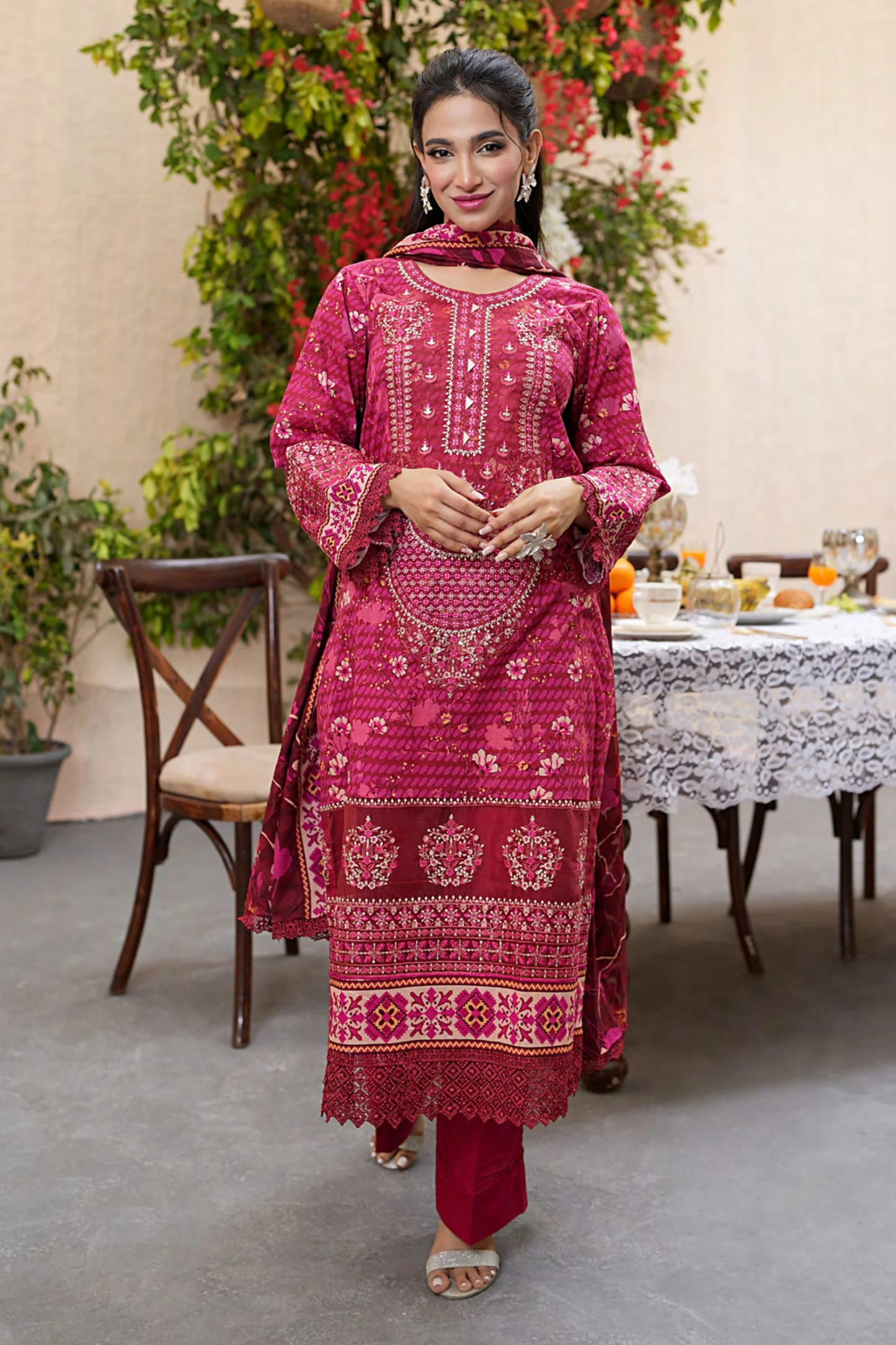 Haya - Lawn Ready to Wear 3-Piece Suit