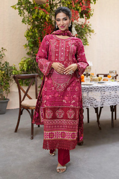 Haya - Lawn Ready to Wear 3-Piece Suit